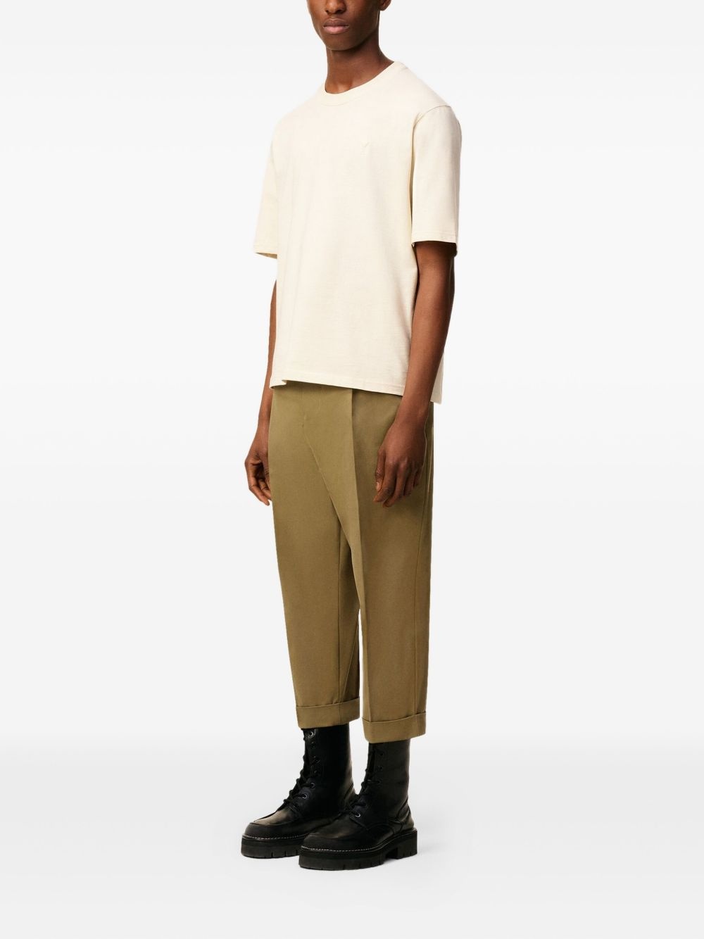 cotton trousers - 3