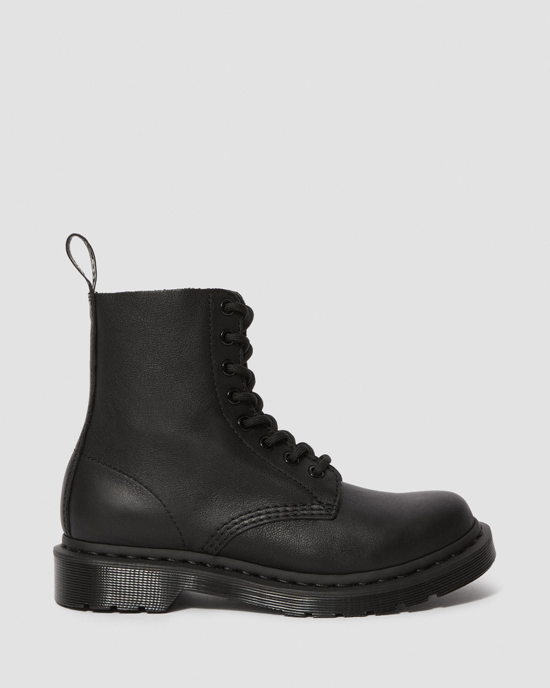 1460 Women's Mono Leather Lace Up Boots - 1