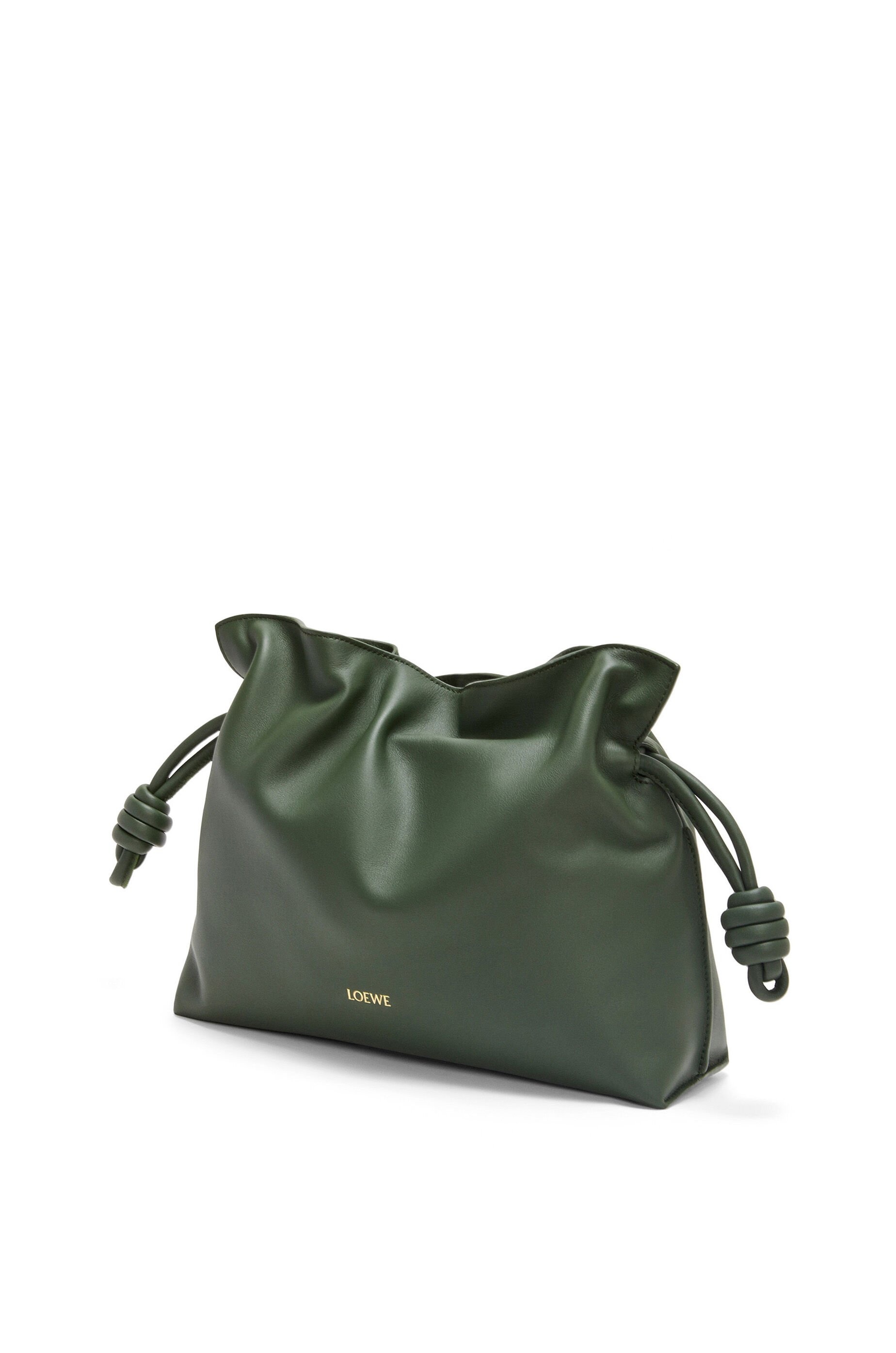 Flamenco clutch in nappa calfskin - 2