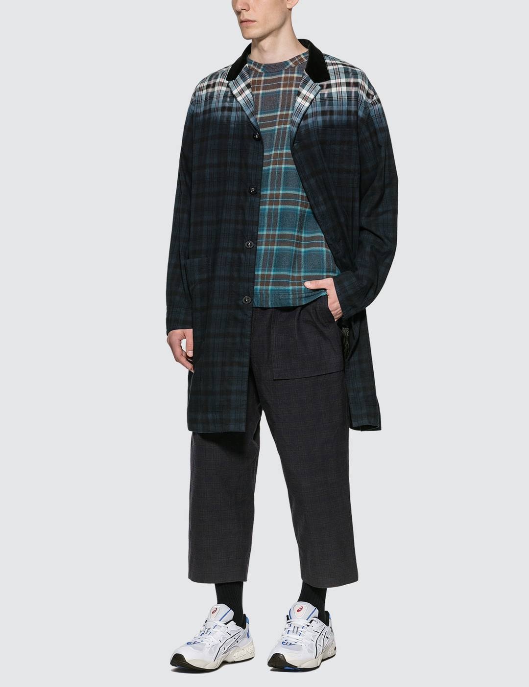 Madras Check Coat - 4