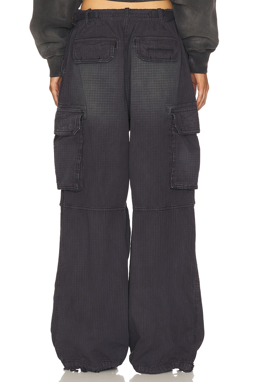 Turned Down Cargo Pant - 5