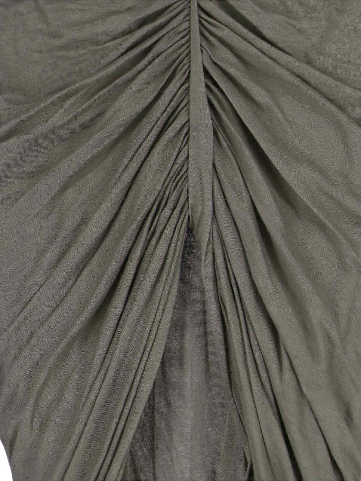 ASYMMETRICAL MINI SKIRT - 3