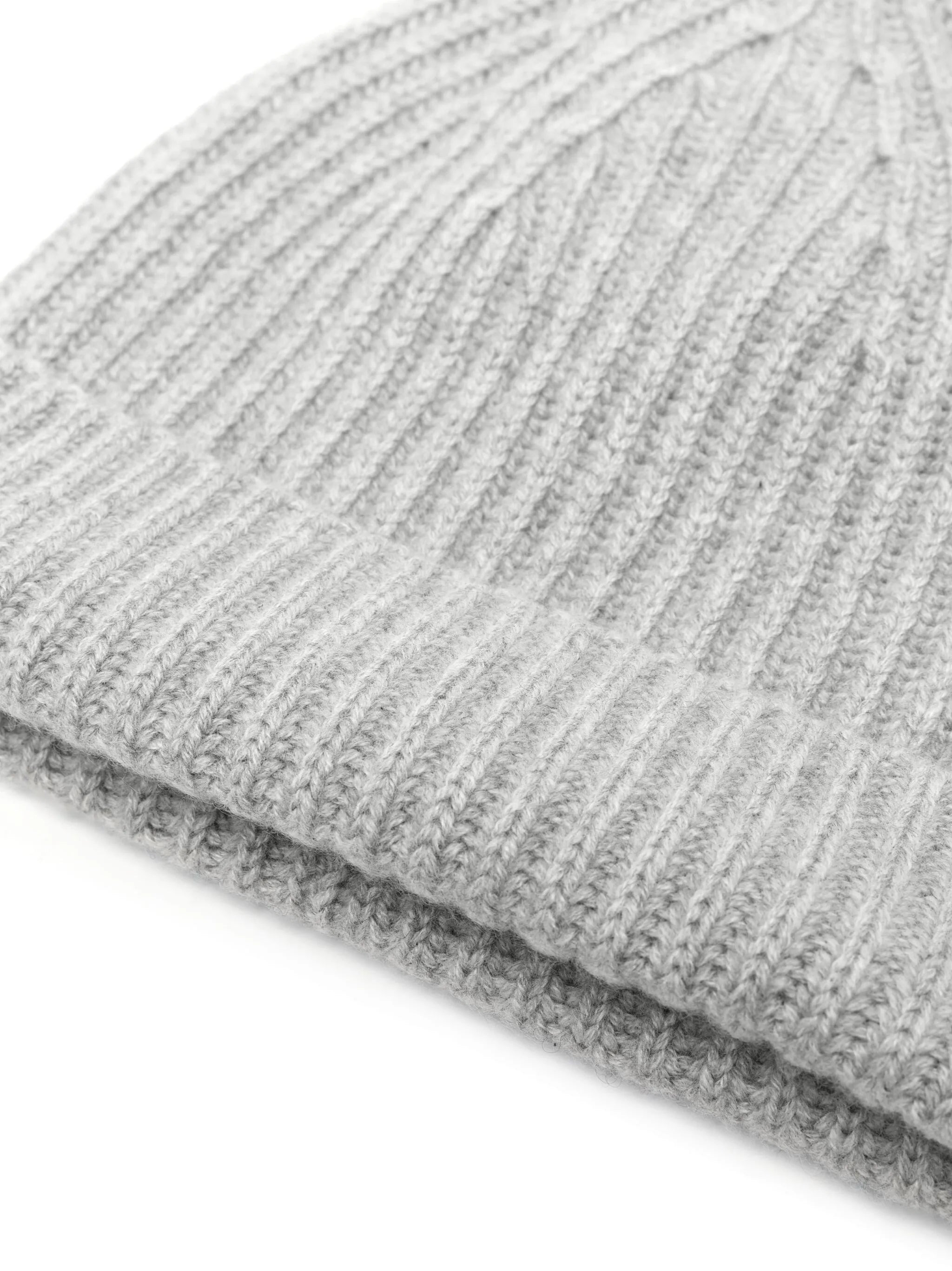 Lisa Yang Ribbed-knit Cashmere Beanie - 2