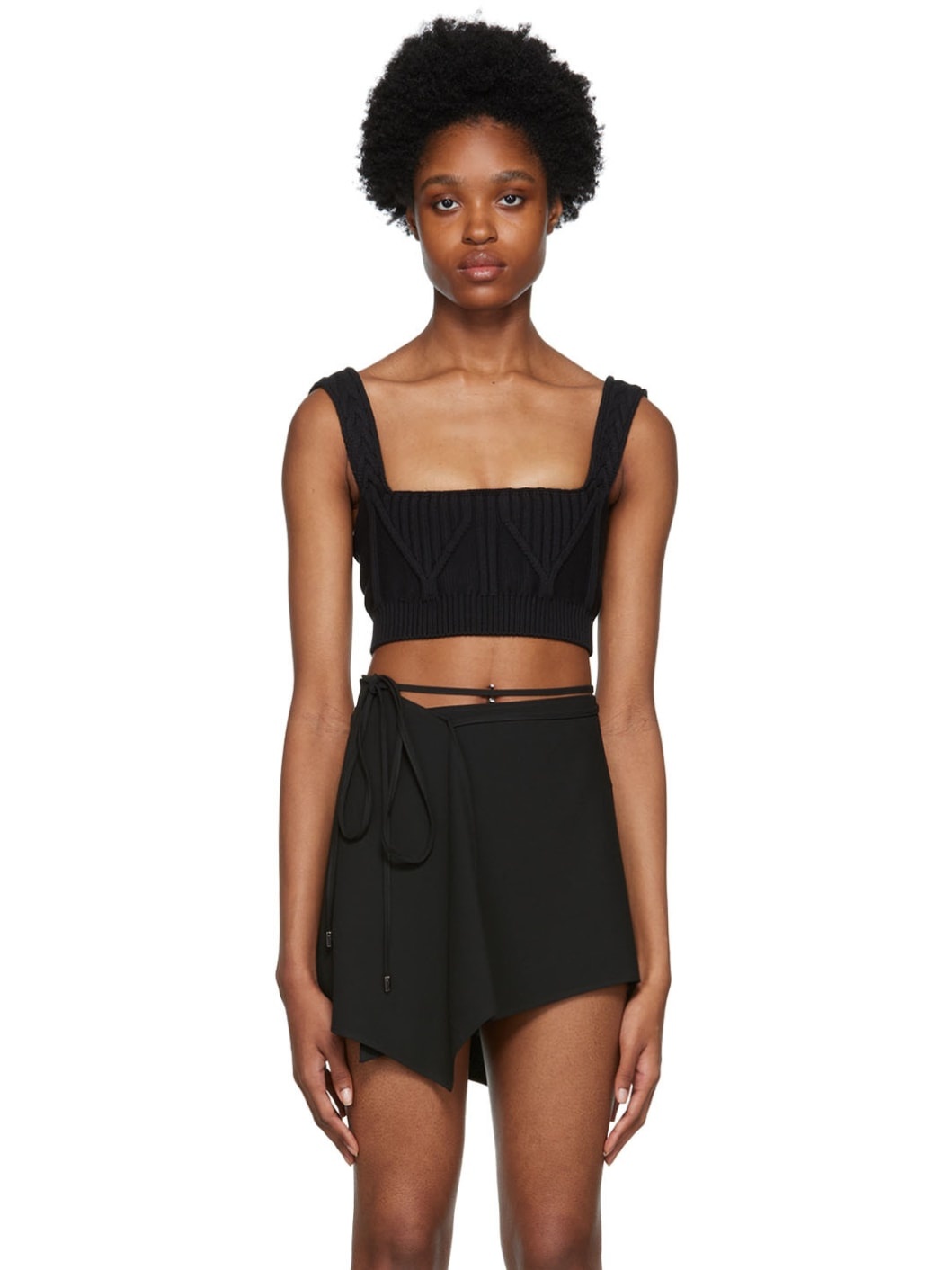 Black Miles Camisole - 1