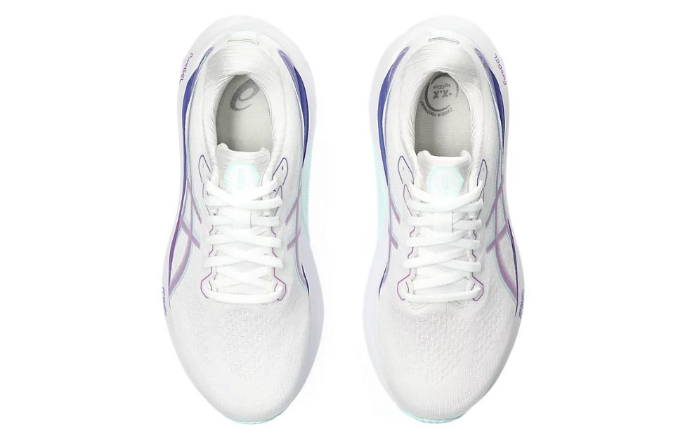 (WMNS) ASICS Gel Kayano 30 'White Cyber Grape' 1012B357-100 - 5