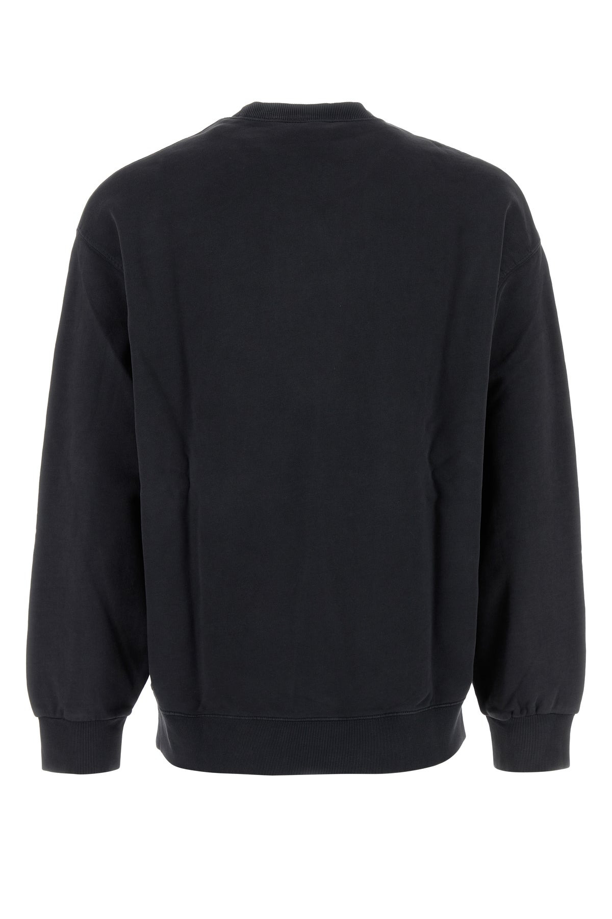 Black cotton Alumni Sweat - 2