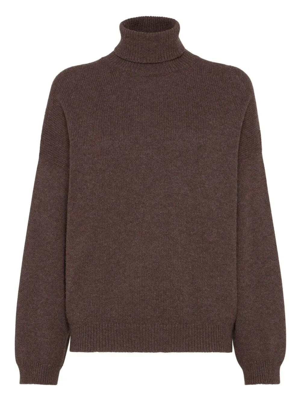 Cashmere Turtle-Neck Sweater - 1