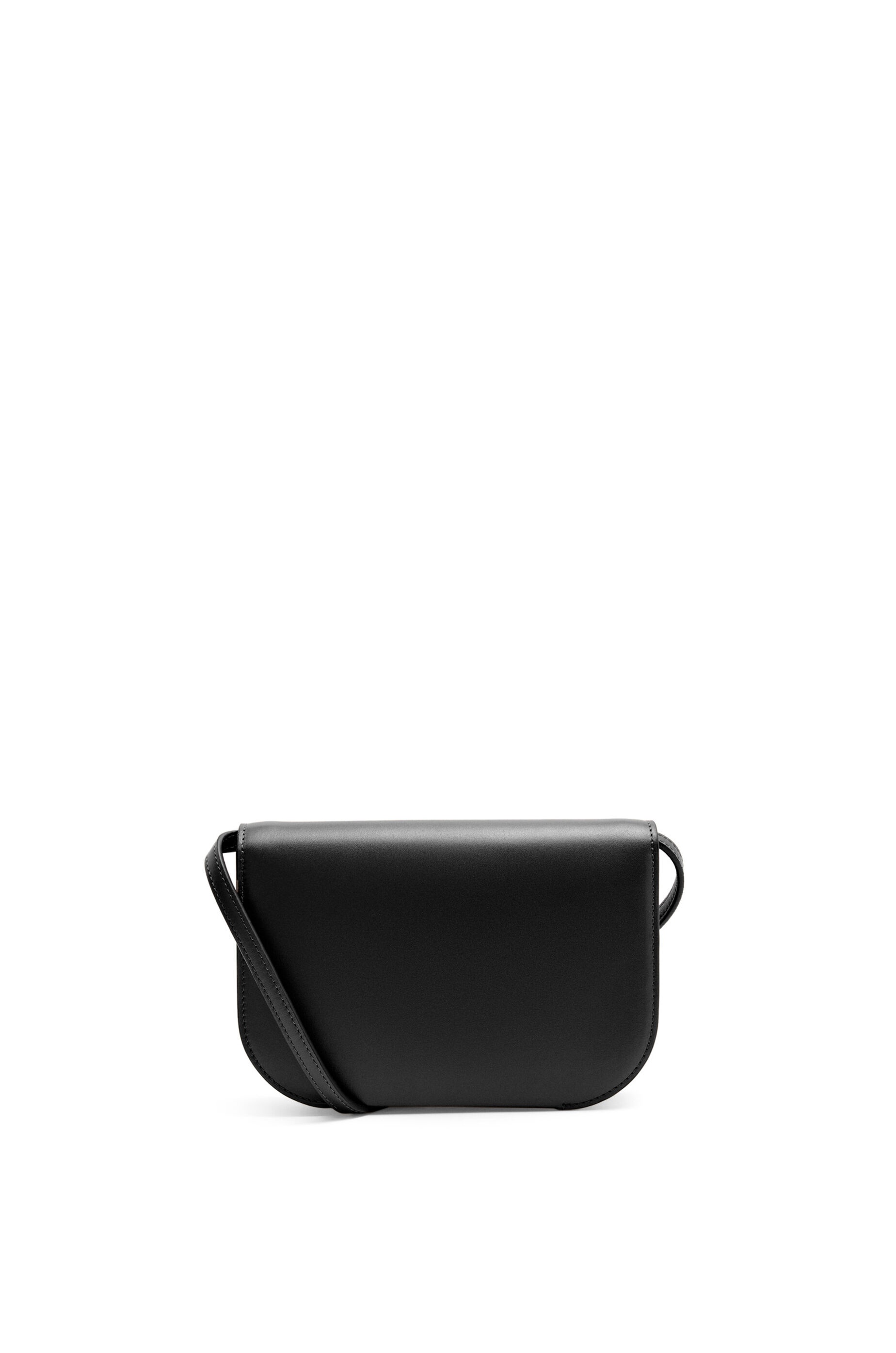 Goya Accordion clutch in silk calfskin - 7