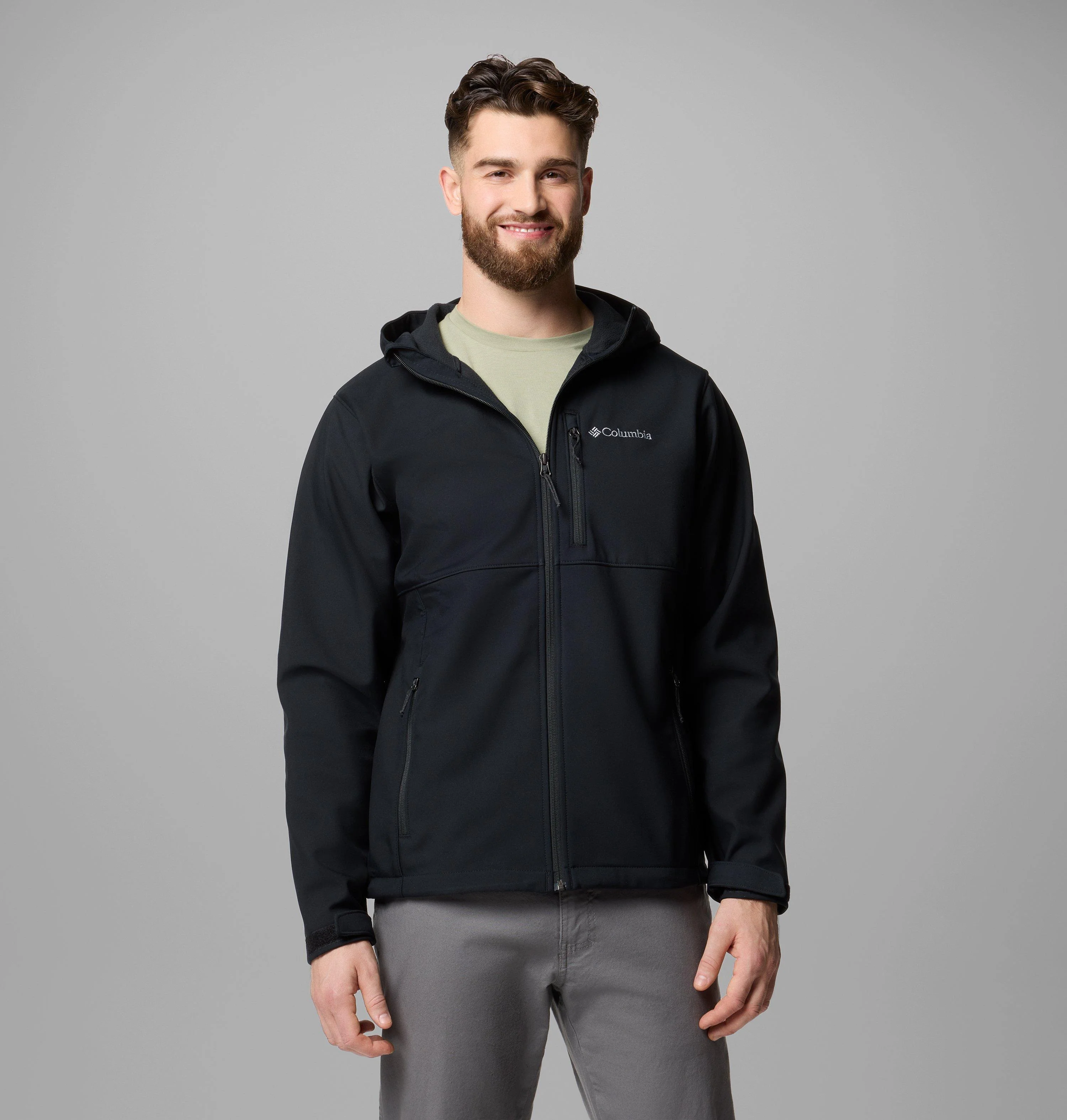 Men's Ascender II Hooded Softshell Jacket - 1