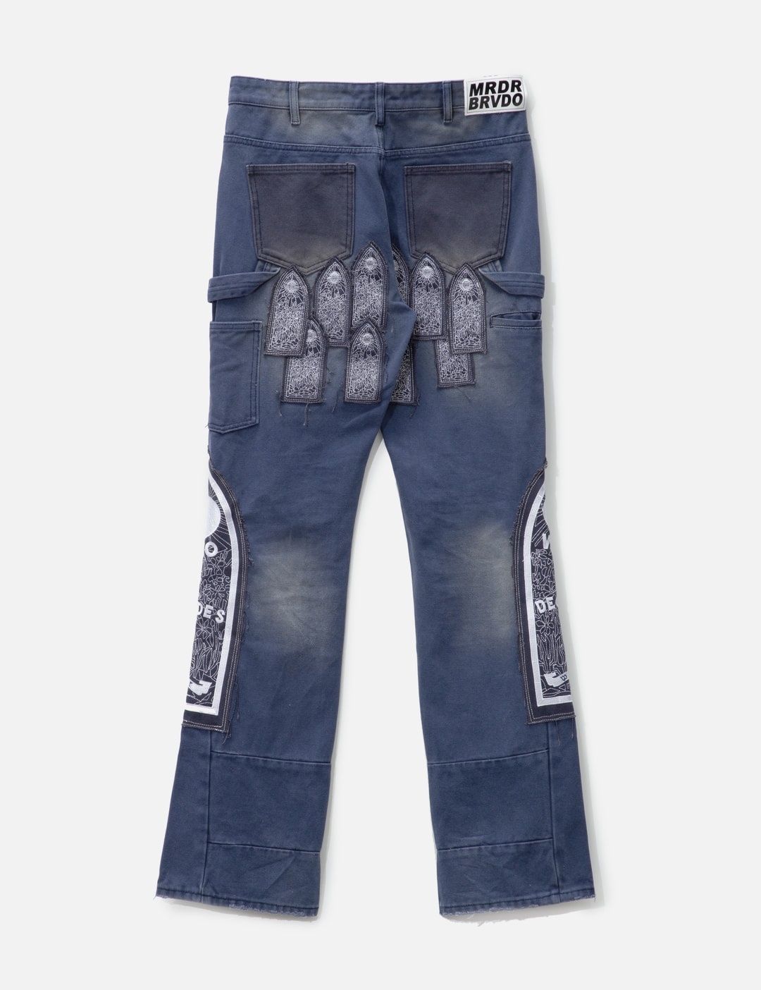 PATCHED ARCH PANTS - 2