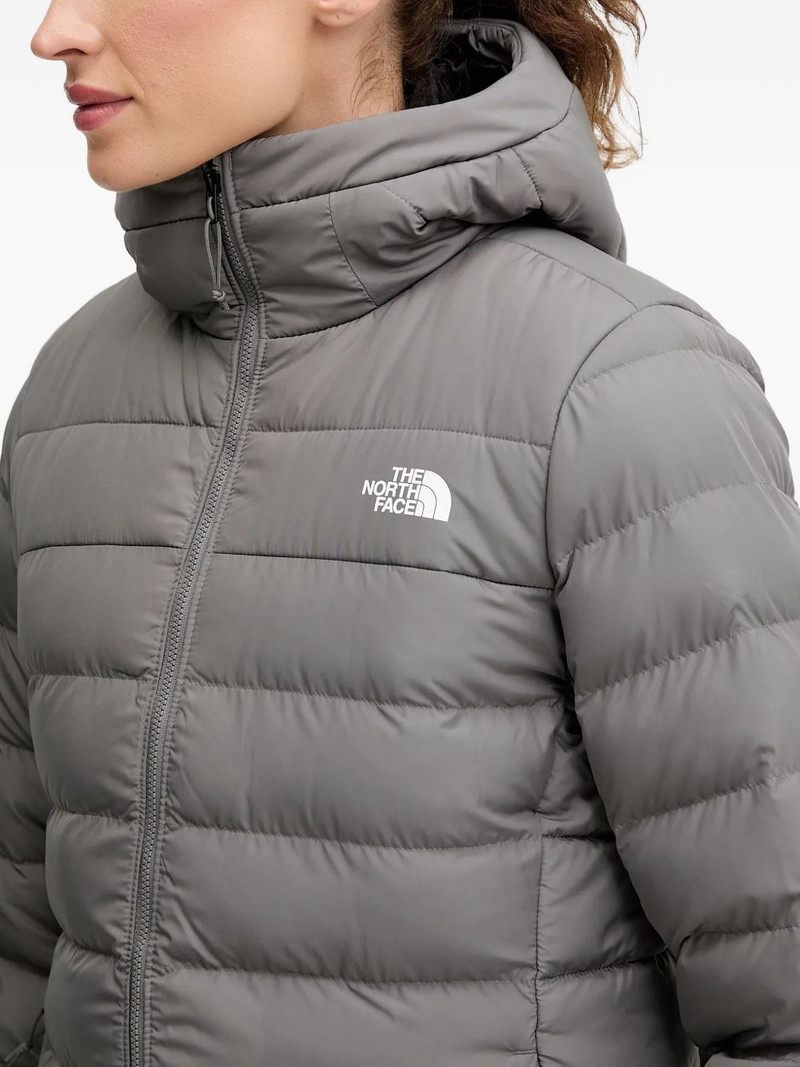 hooded quilted coat 4