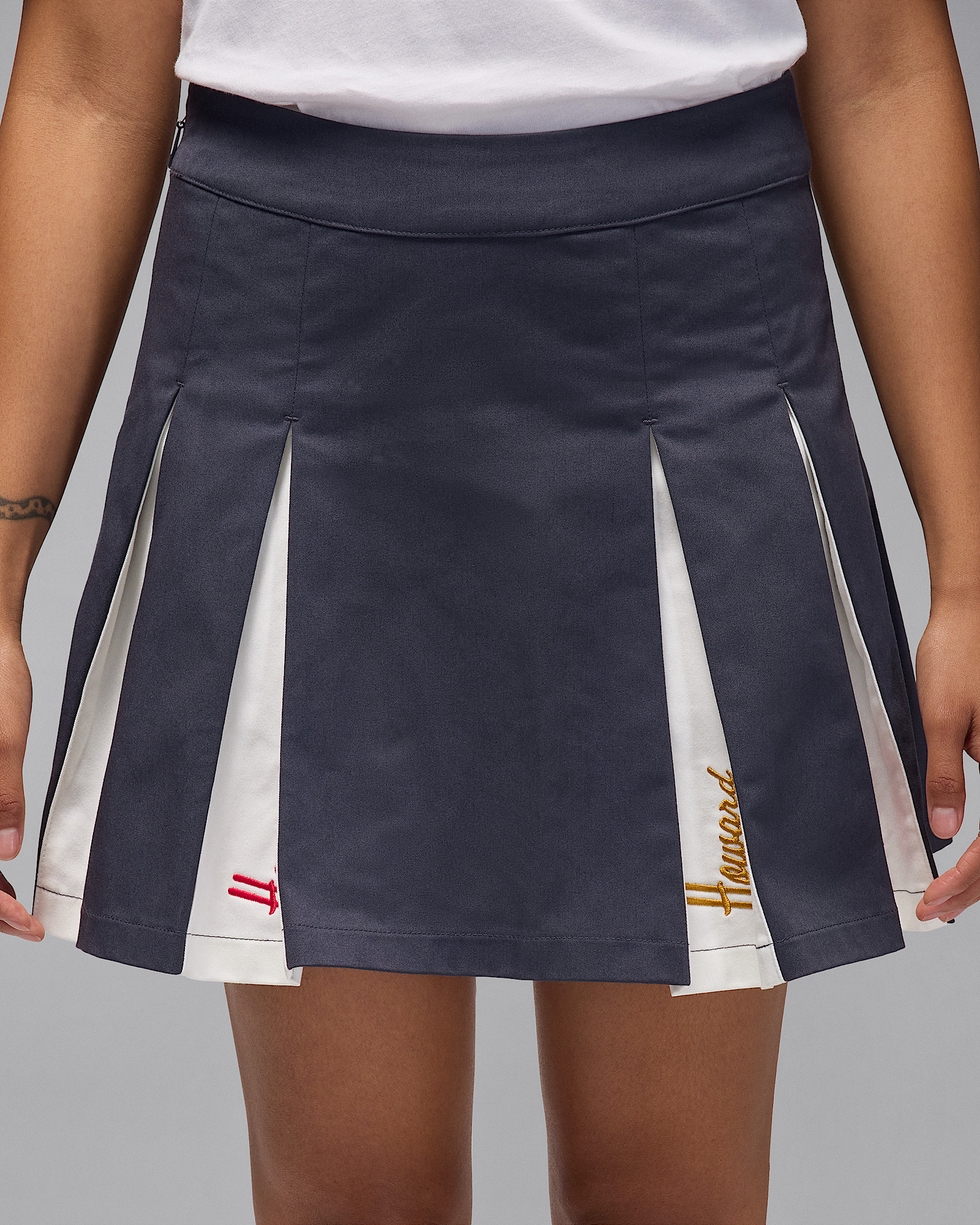 Jordan x Howard University Women's Pleated Skirt - 2