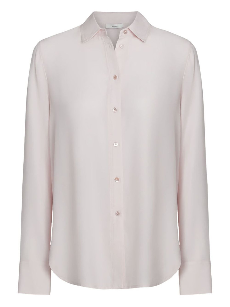 buttoned silk shirt 1