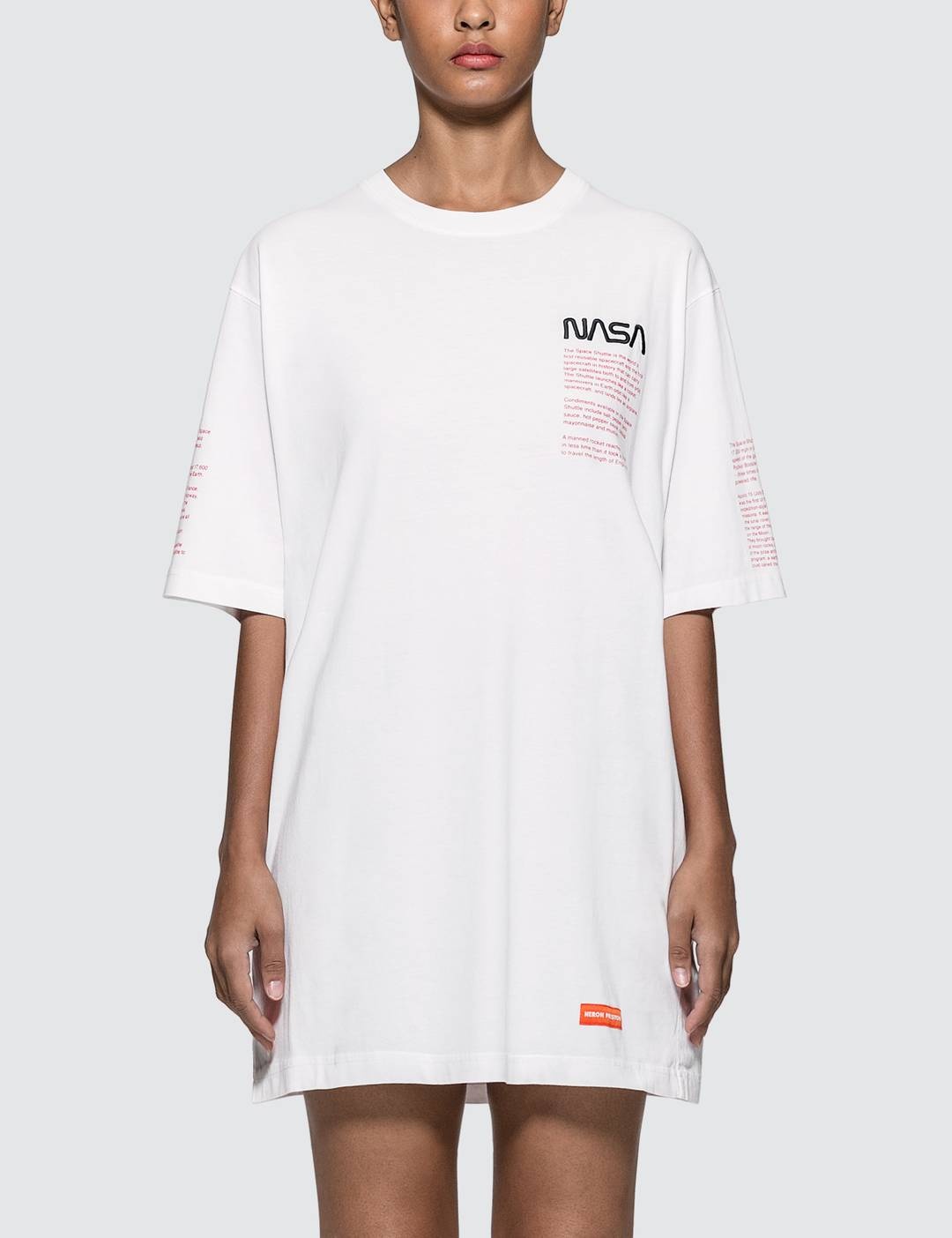 NASA Facts Oversized T-shirt - 1