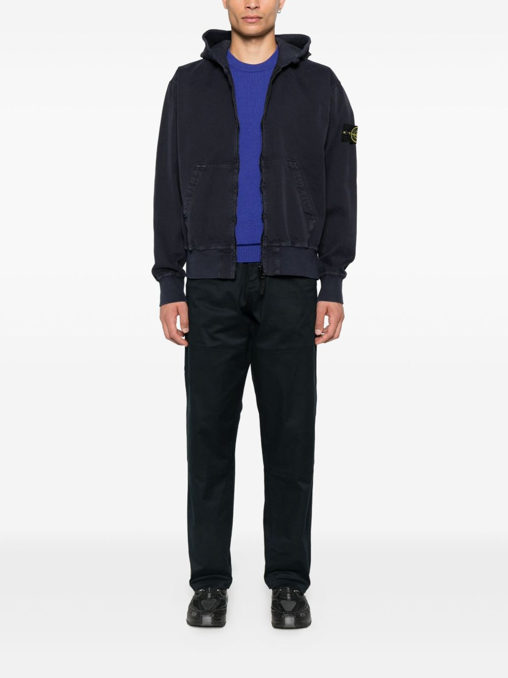 pouch-pocket hoodie - 2