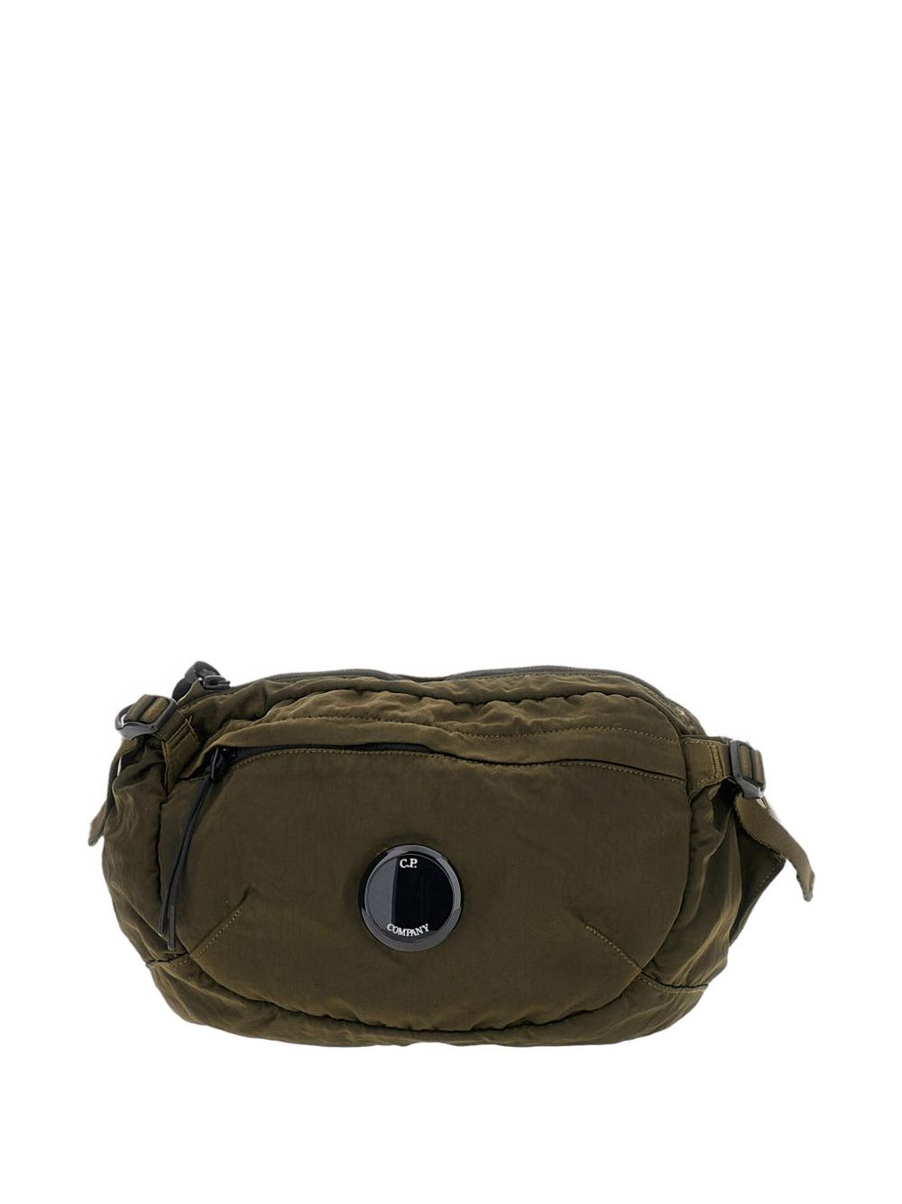 C.P. Company Men Logo Nylon Waist Bag - 2