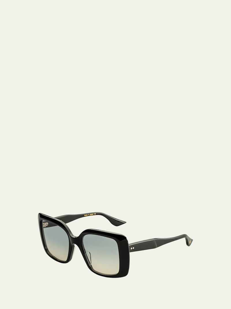 DITA Adabrah Oversized Square Acetate Sunglasses outlook