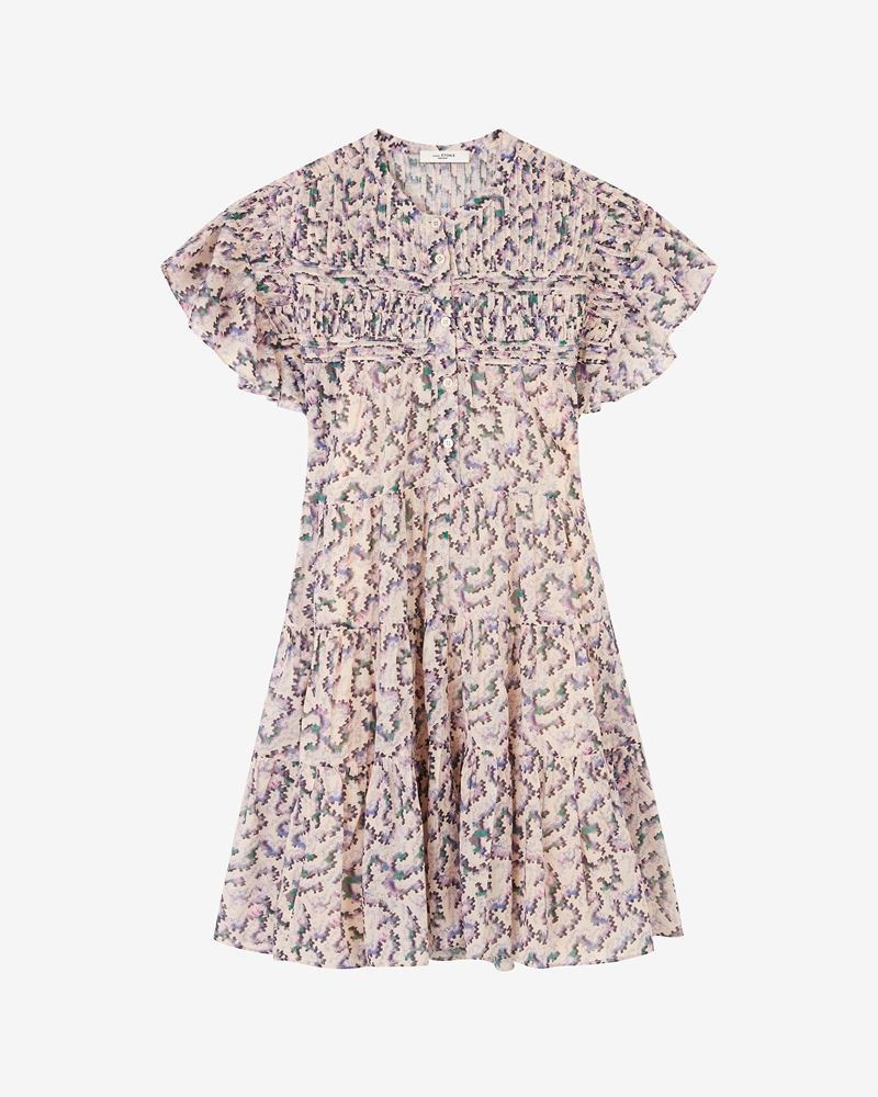 LANIKAZI PRINTED MINI DRESS - 1