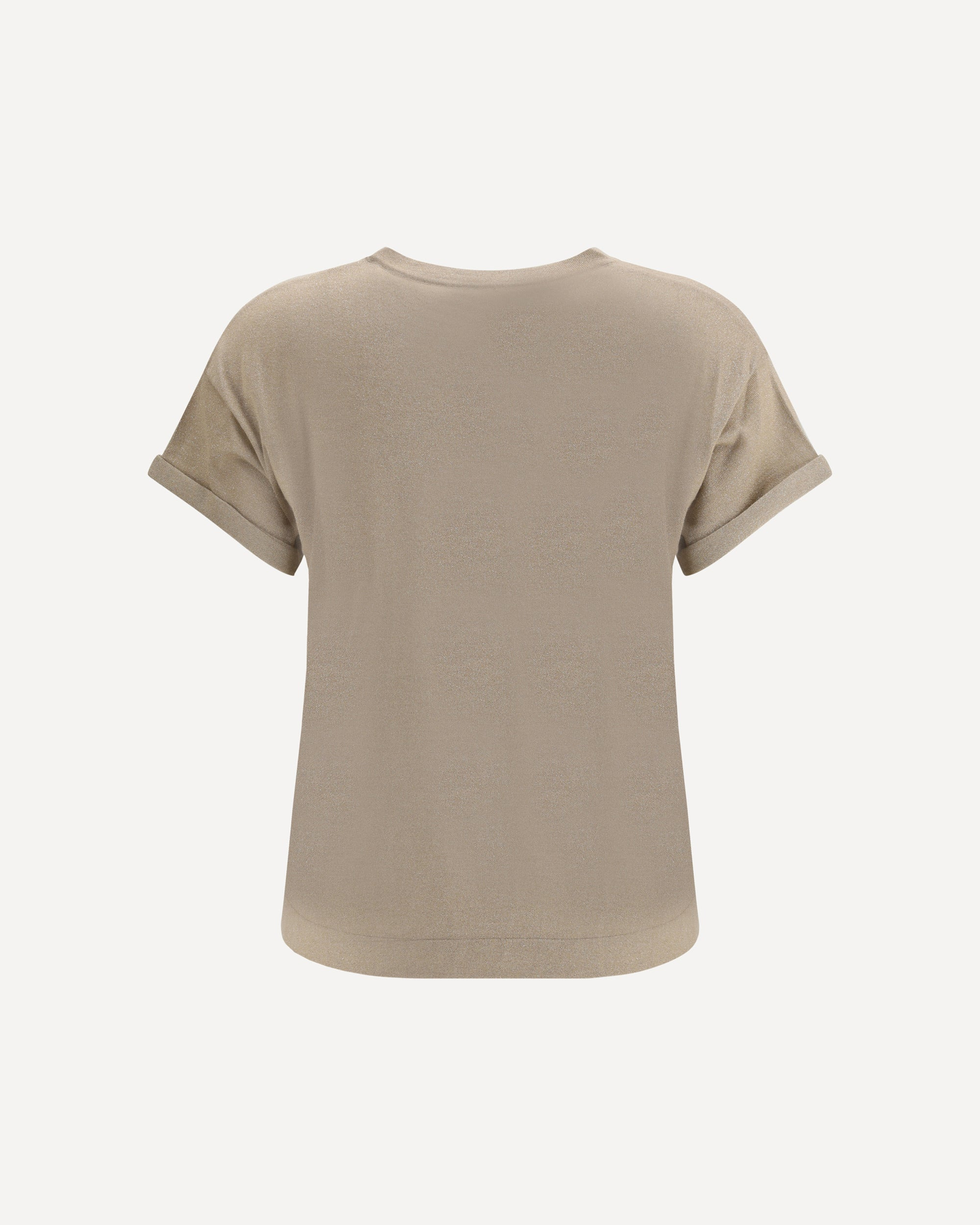 cashmere glitter T-shirt - 2