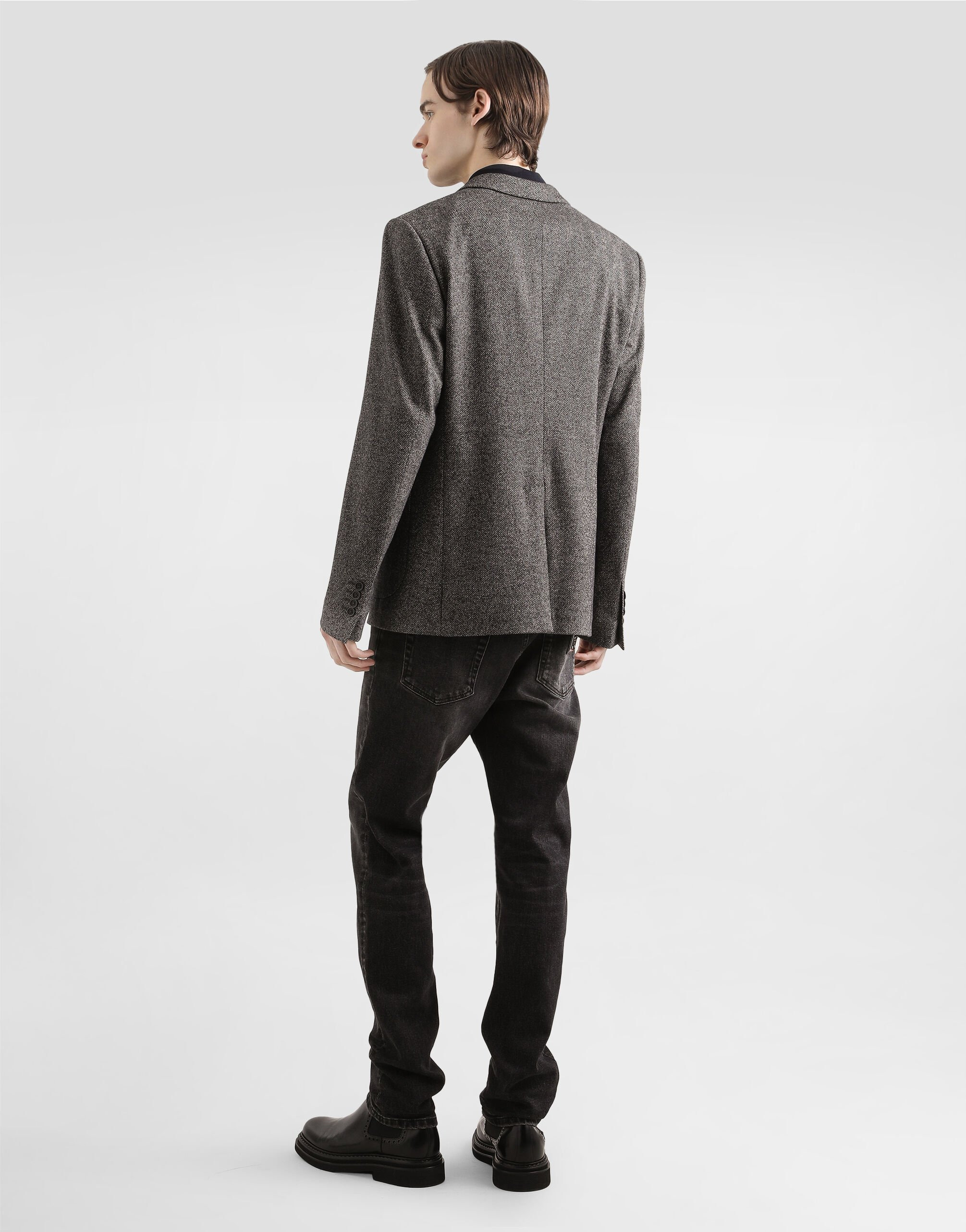 Fine-gauge wool polo shirt - 5