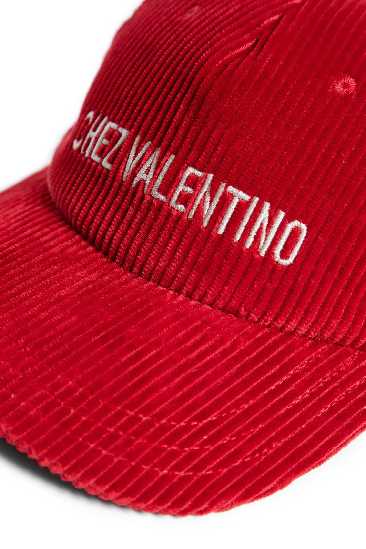 Chez-Valentino-Corduroy-Cap - 4
