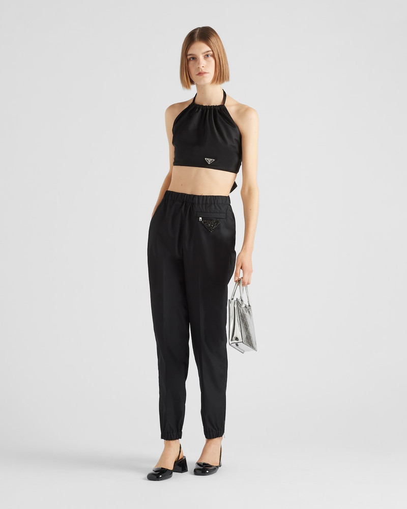 Prada Re-Nylon joggers outlook