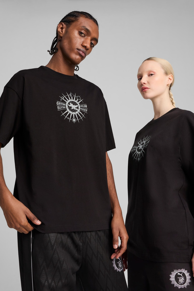 PUMA PUMA x HARRY POTTER Men's Oversized Graphic Tee outlook