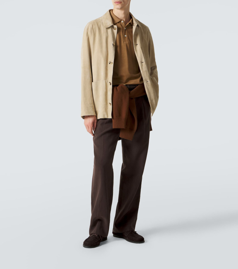 Canali Cotton polo shirt outlook