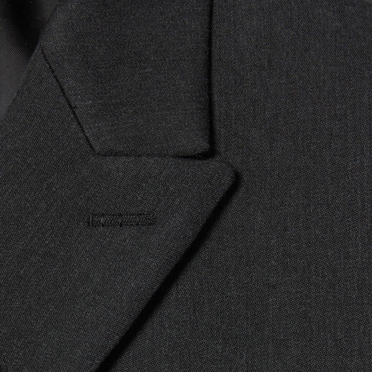Wool suit with crease detail - 8