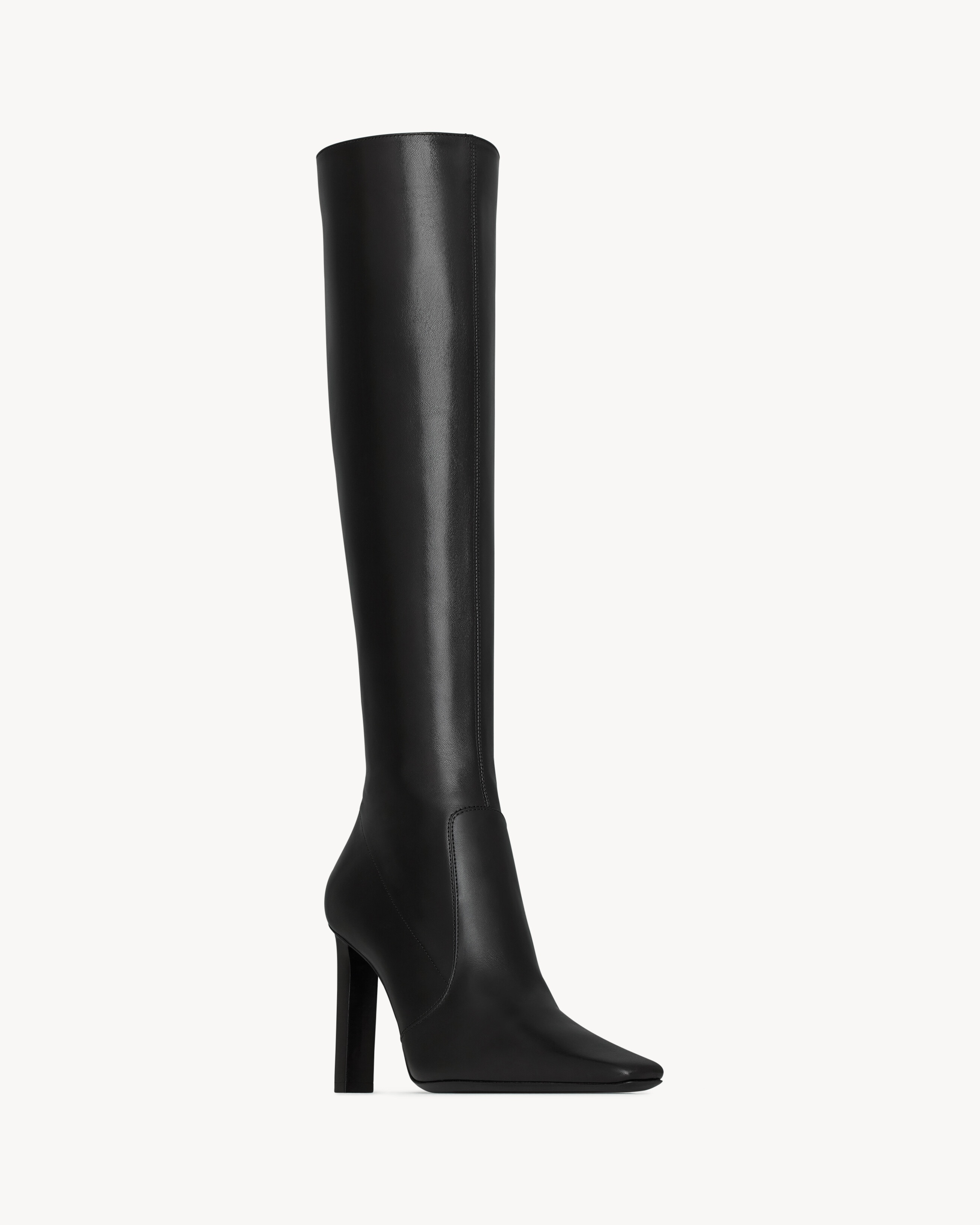 FRANCOISE BOOTS IN SMOOTH LEATHER - 5
