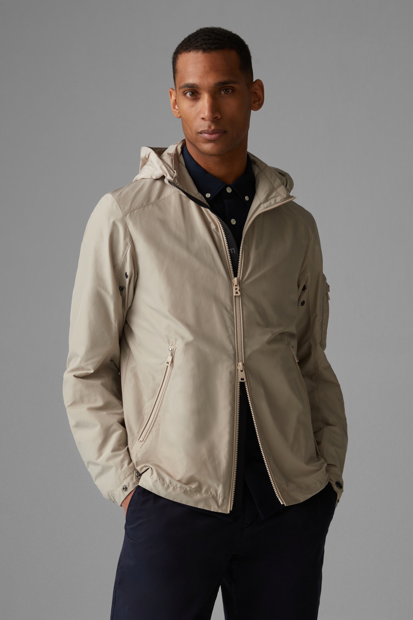 Jacob Jacket in Sand - 2