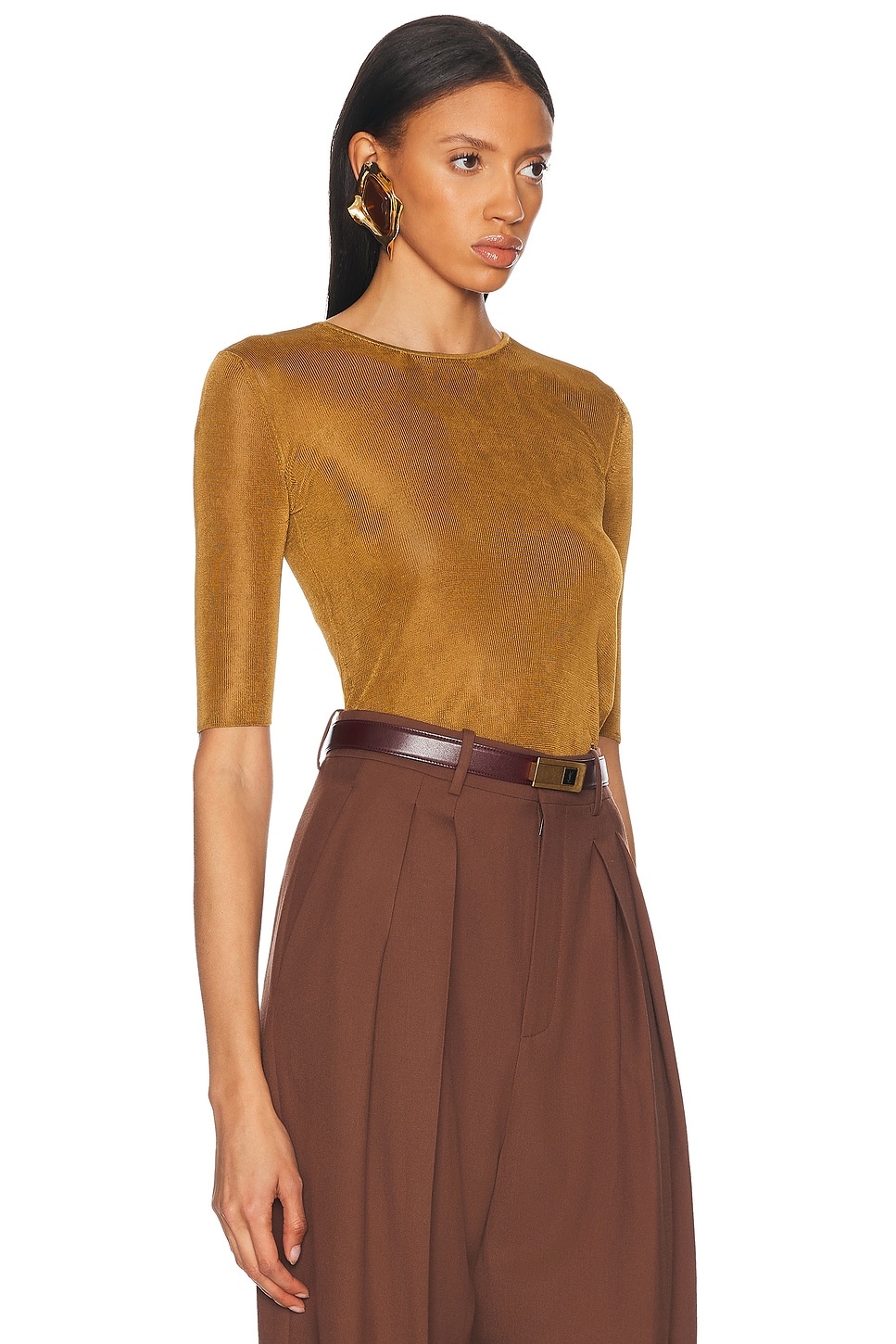 Short Sleeve Top - 2