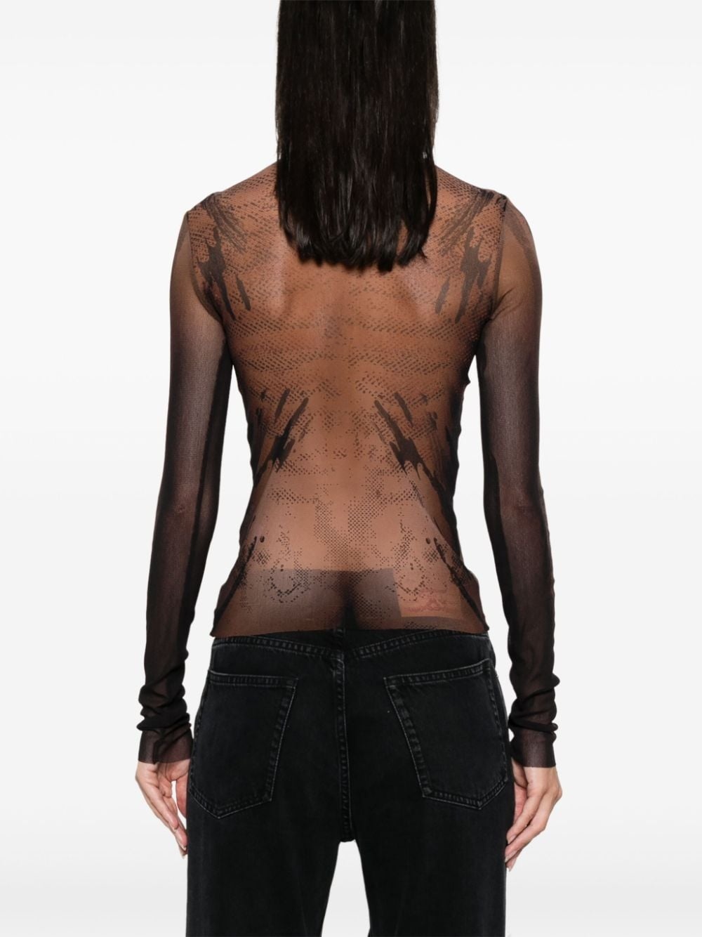 x Shayne Oliver The GS Sport top - 6