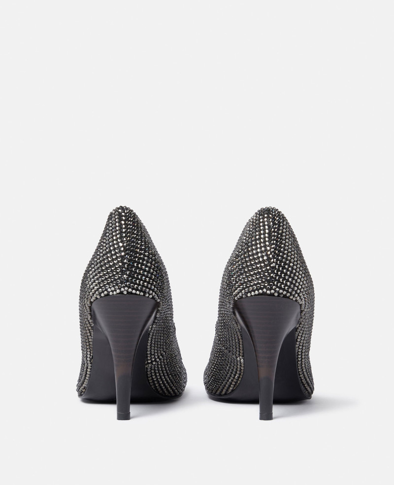 Stella McCartney Ryder Crystal Stiletto Heels outlook