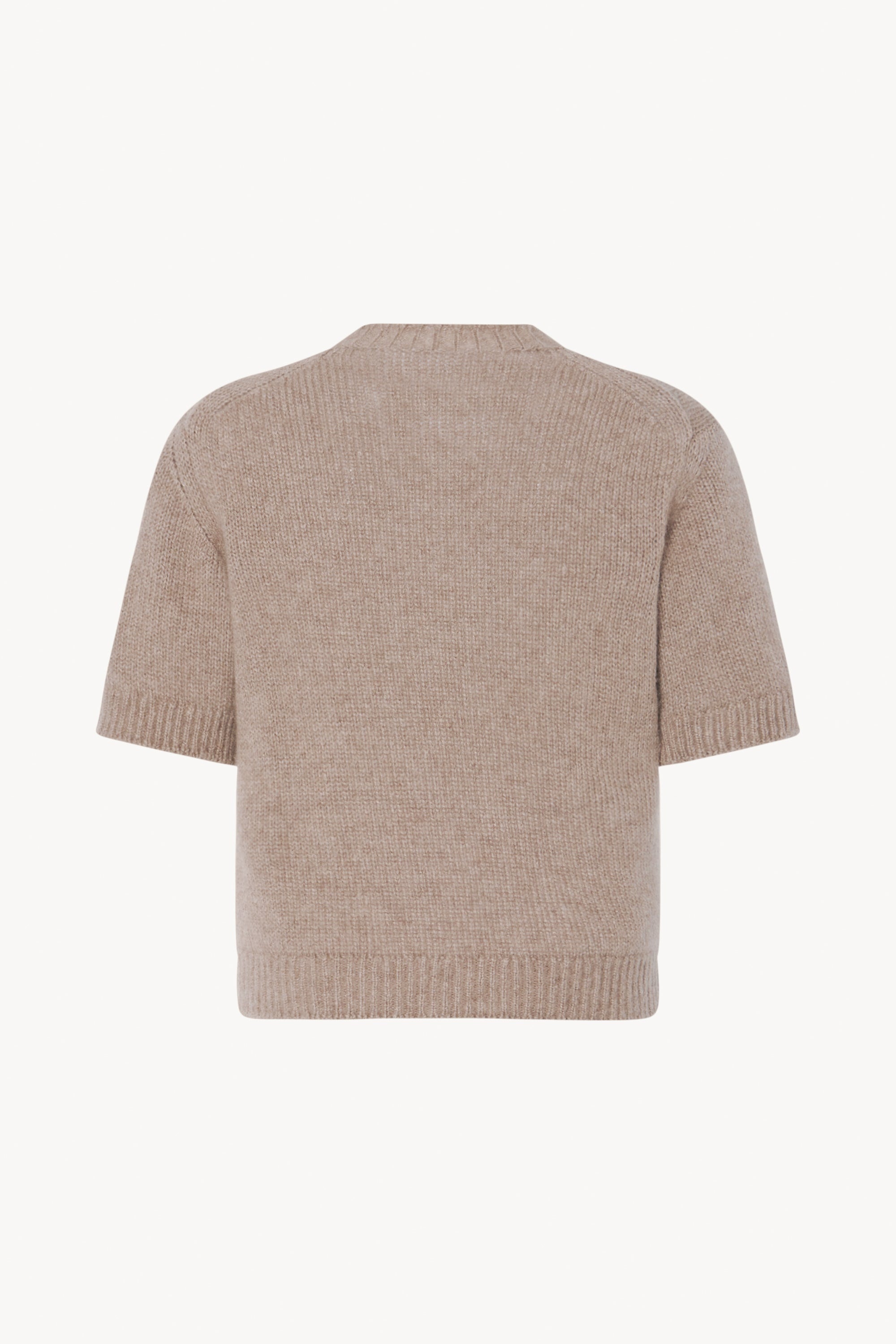 Hibiscus Sweater in Cashmere - 2