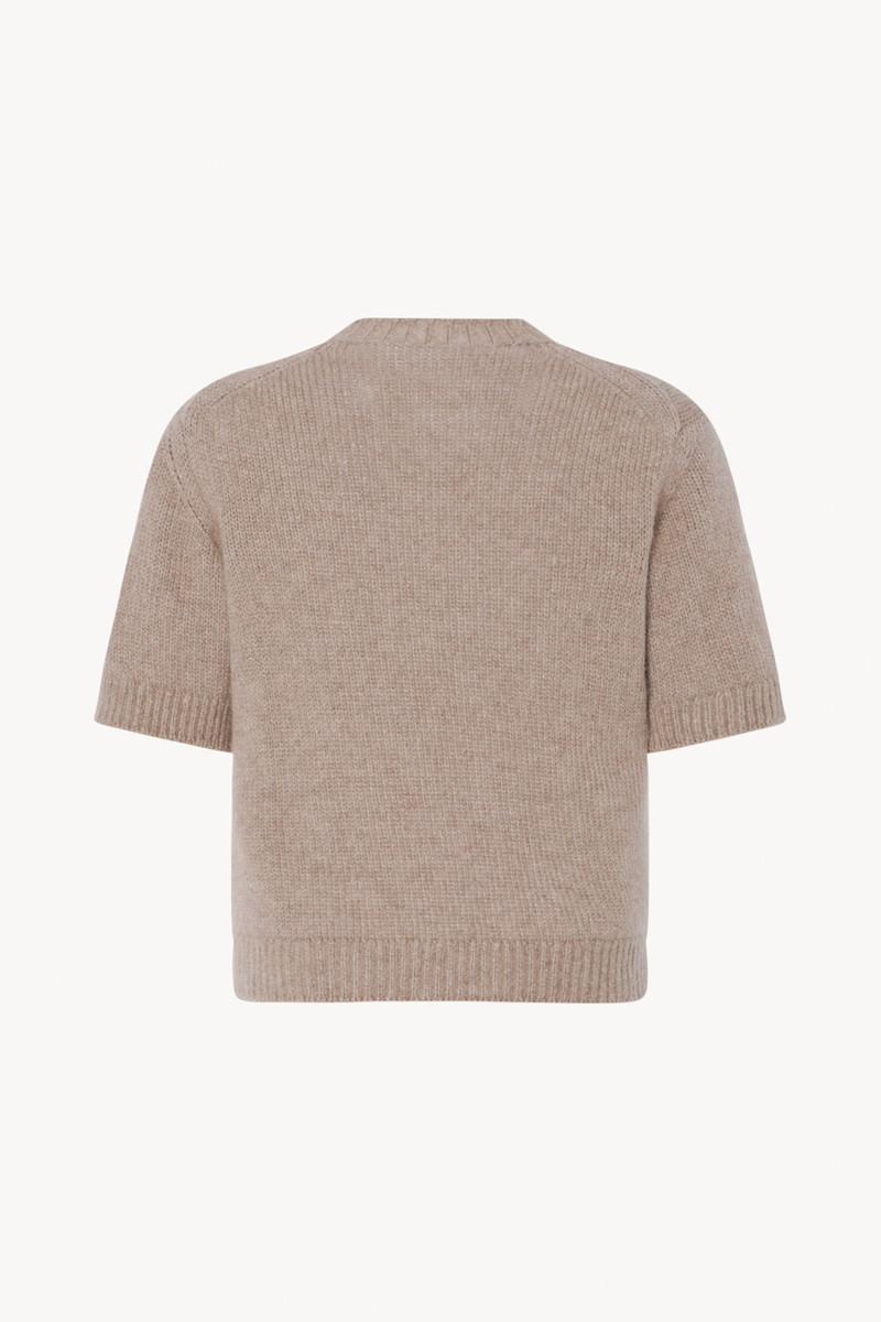 The Row Hibiscus Sweater in Cashmere outlook