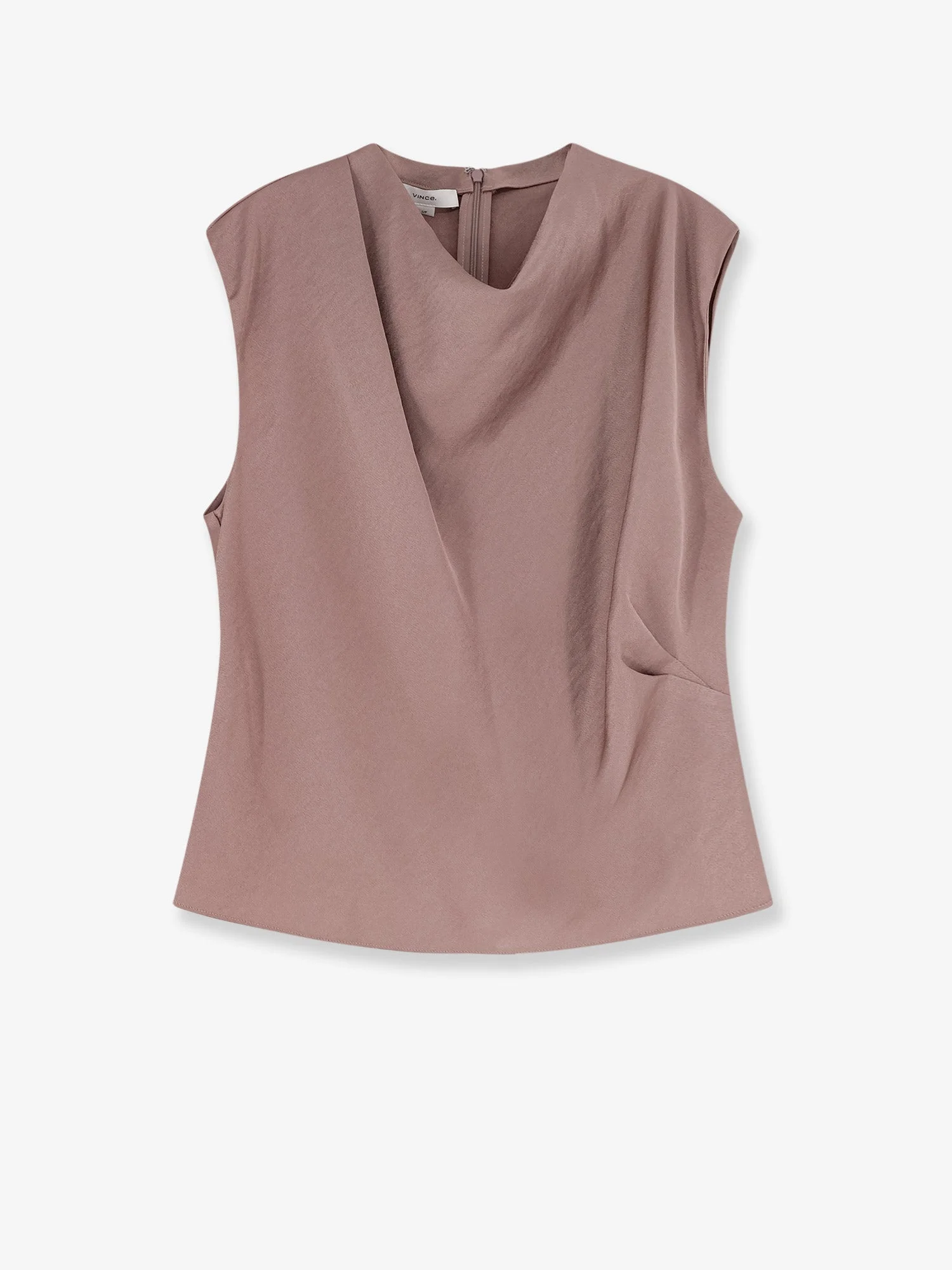 Vince. Satin Top - 1