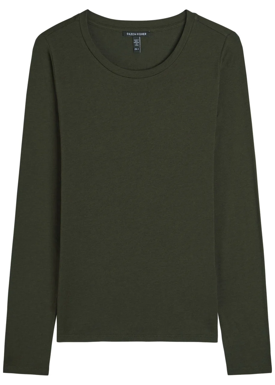 Eileen Fisher Jersey top - 1