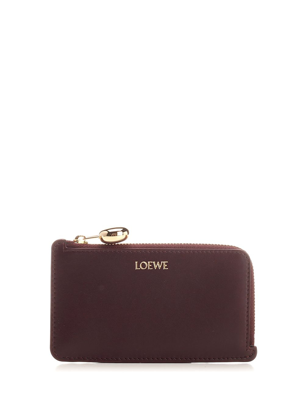 Pebble Wallets Bordeaux - 1