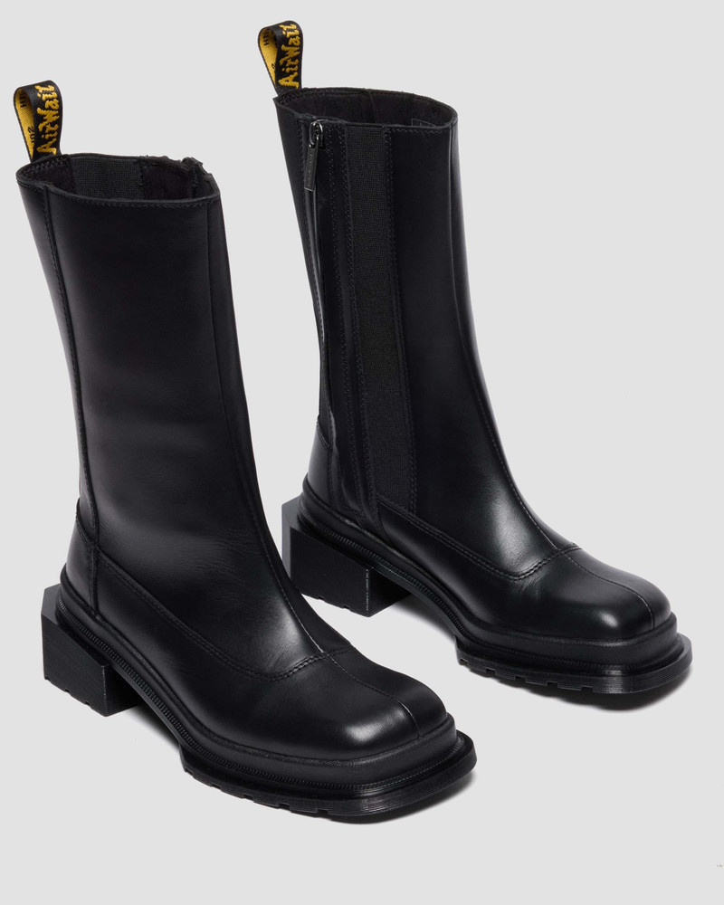 MAYBOLE HI Square Toe Leather Chelsea Boots 5