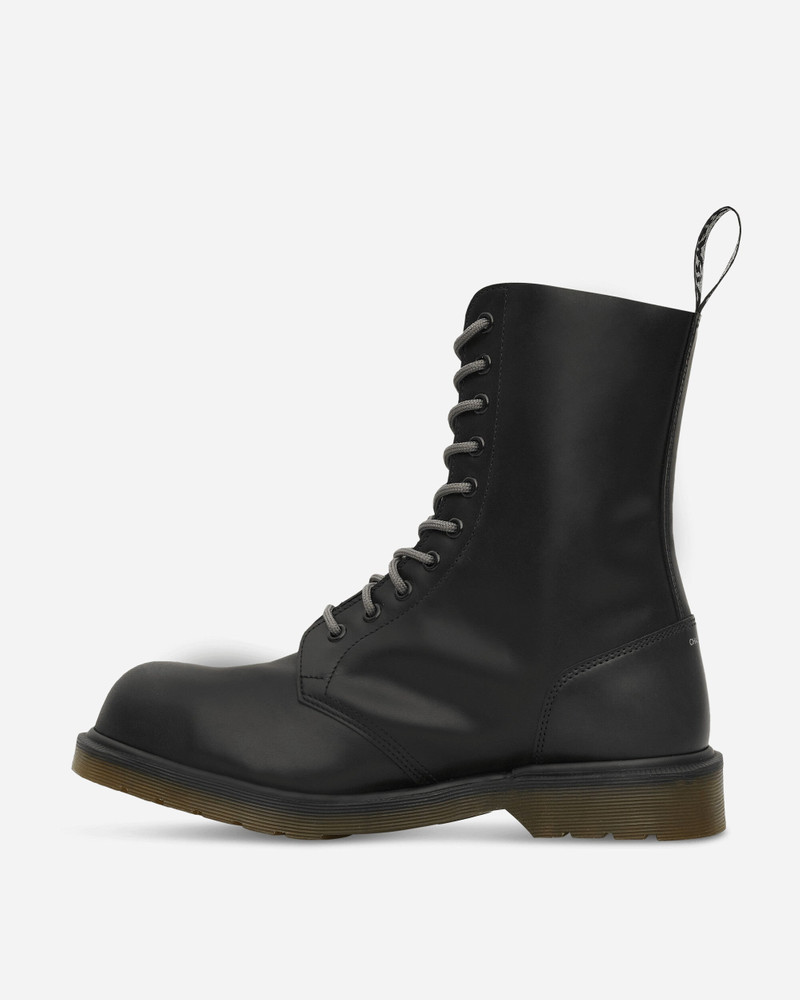 Dr. Martens Slam Jam 1490 'OUTLIER' Steel Toe Boots Black outlook