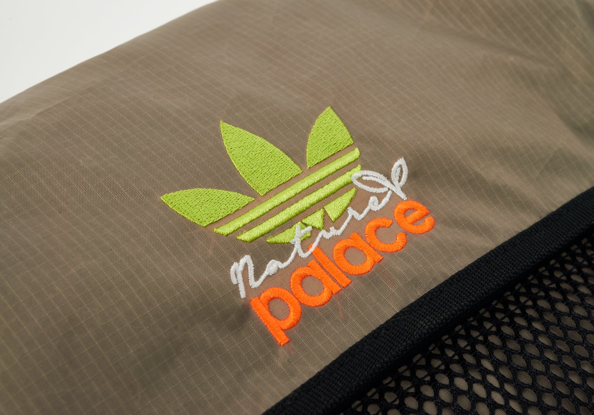 ADIDAS PALACE NATURE BACKPACK BLANCH CARGO / SIGNAL ORANGE - 5