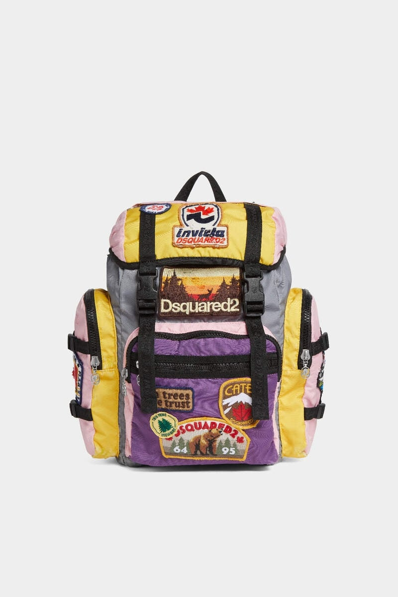 INVICTA COLOUR-BLOCK BACKPACK 1
