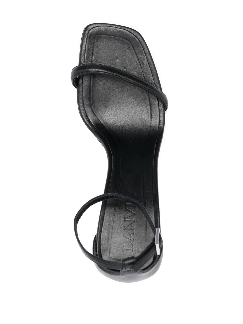 swing leather sandals - 4