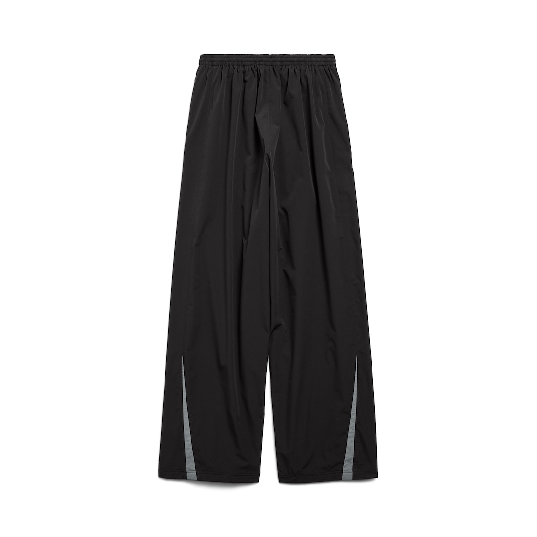 Men's Large Tracksuit Pants in Black/grey - 6