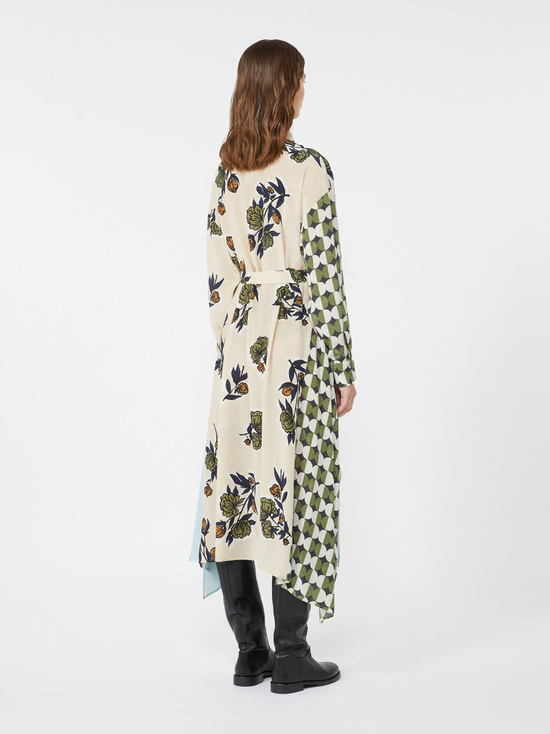 PASSO Silk crêpe de Chine dress 4