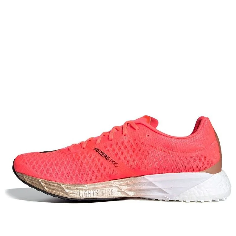 (WMNS) adidas Adizero Adios Pro 'Signal Pink Black' FW9242 - 1