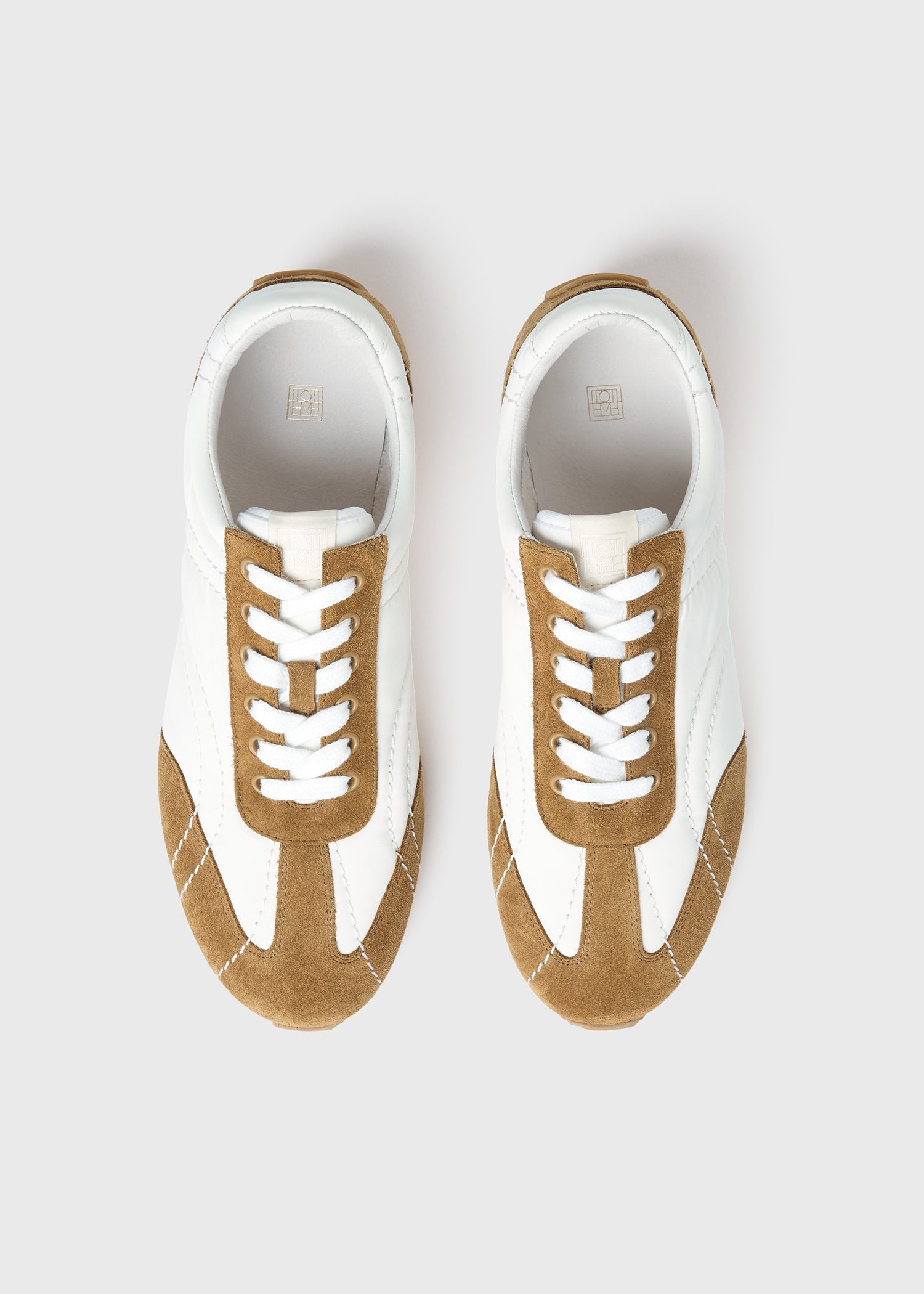 The Sport Sneaker white/tan - 3