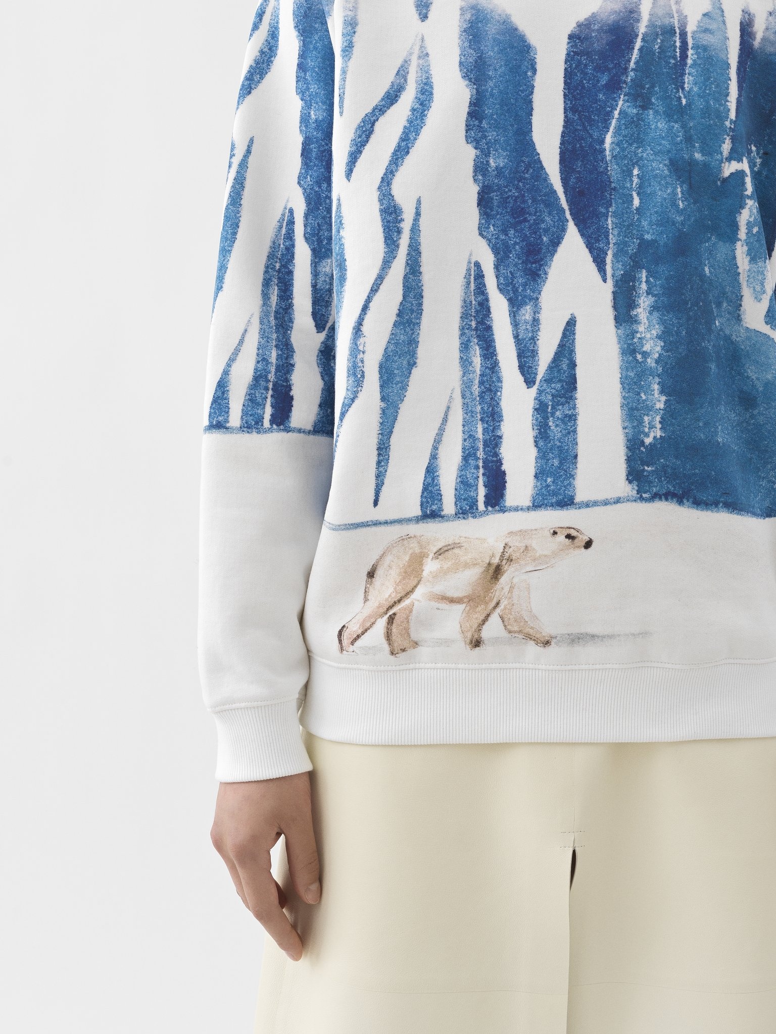 POLAR BEAR PRINTED SWEATER - 6