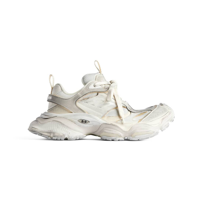 Men's Cargo Sneaker in Beige - 1